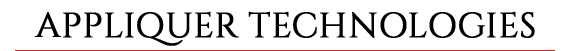 Appliquer Technologies